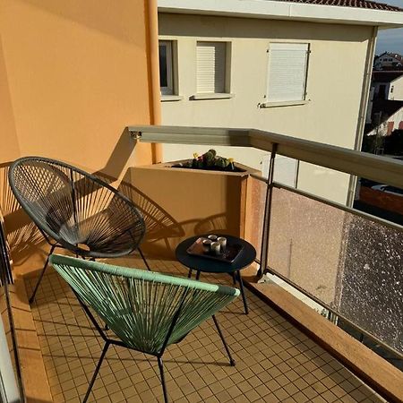 Cap Ocean Appartement T2 Cosy Avec Balcon A 1 Min De L'Ocean カップブルトン エクステリア 写真