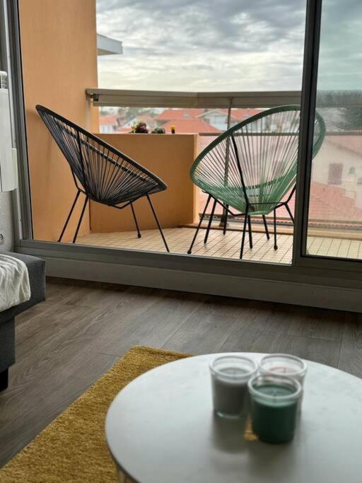 Cap Ocean Appartement T2 Cosy Avec Balcon A 1 Min De L'Ocean カップブルトン エクステリア 写真