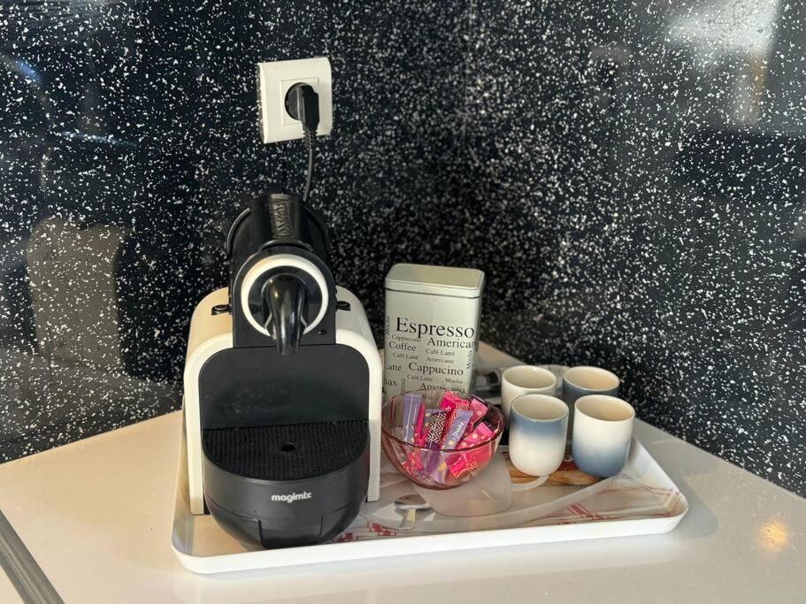 Cap Ocean Appartement T2 Cosy Avec Balcon A 1 Min De L'Ocean カップブルトン エクステリア 写真