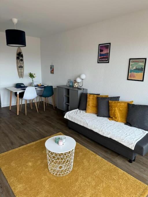 Cap Ocean Appartement T2 Cosy Avec Balcon A 1 Min De L'Ocean カップブルトン エクステリア 写真