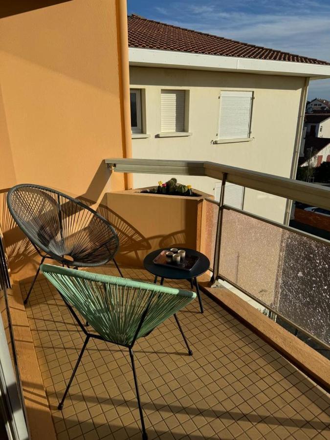 Cap Ocean Appartement T2 Cosy Avec Balcon A 1 Min De L'Ocean カップブルトン エクステリア 写真