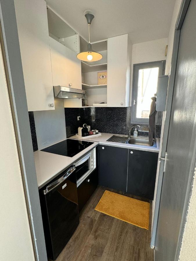 Cap Ocean Appartement T2 Cosy Avec Balcon A 1 Min De L'Ocean カップブルトン エクステリア 写真