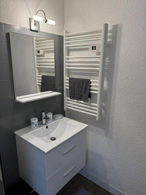 Cap Ocean Appartement T2 Cosy Avec Balcon A 1 Min De L'Ocean カップブルトン エクステリア 写真
