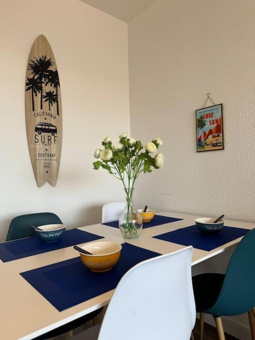 Cap Ocean Appartement T2 Cosy Avec Balcon A 1 Min De L'Ocean カップブルトン エクステリア 写真
