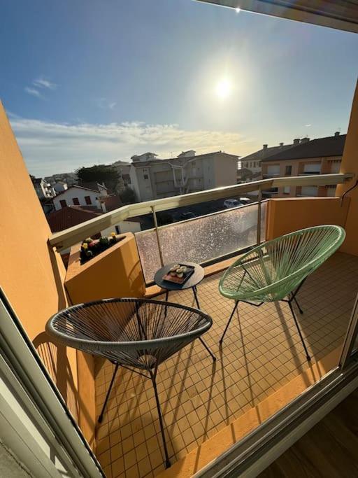 Cap Ocean Appartement T2 Cosy Avec Balcon A 1 Min De L'Ocean カップブルトン エクステリア 写真
