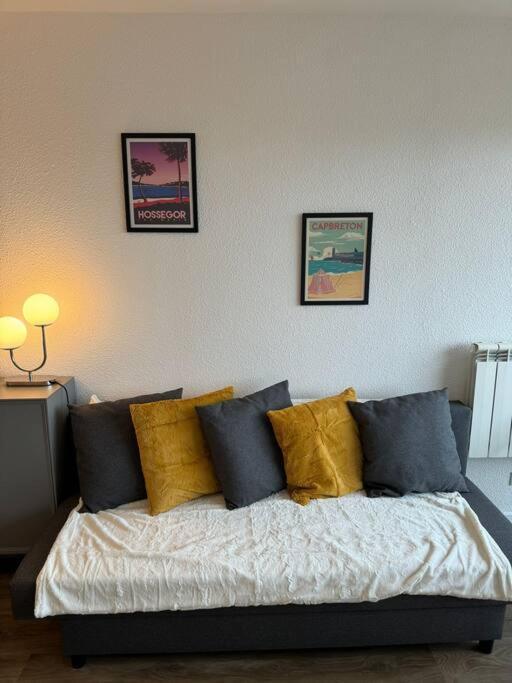 Cap Ocean Appartement T2 Cosy Avec Balcon A 1 Min De L'Ocean カップブルトン エクステリア 写真