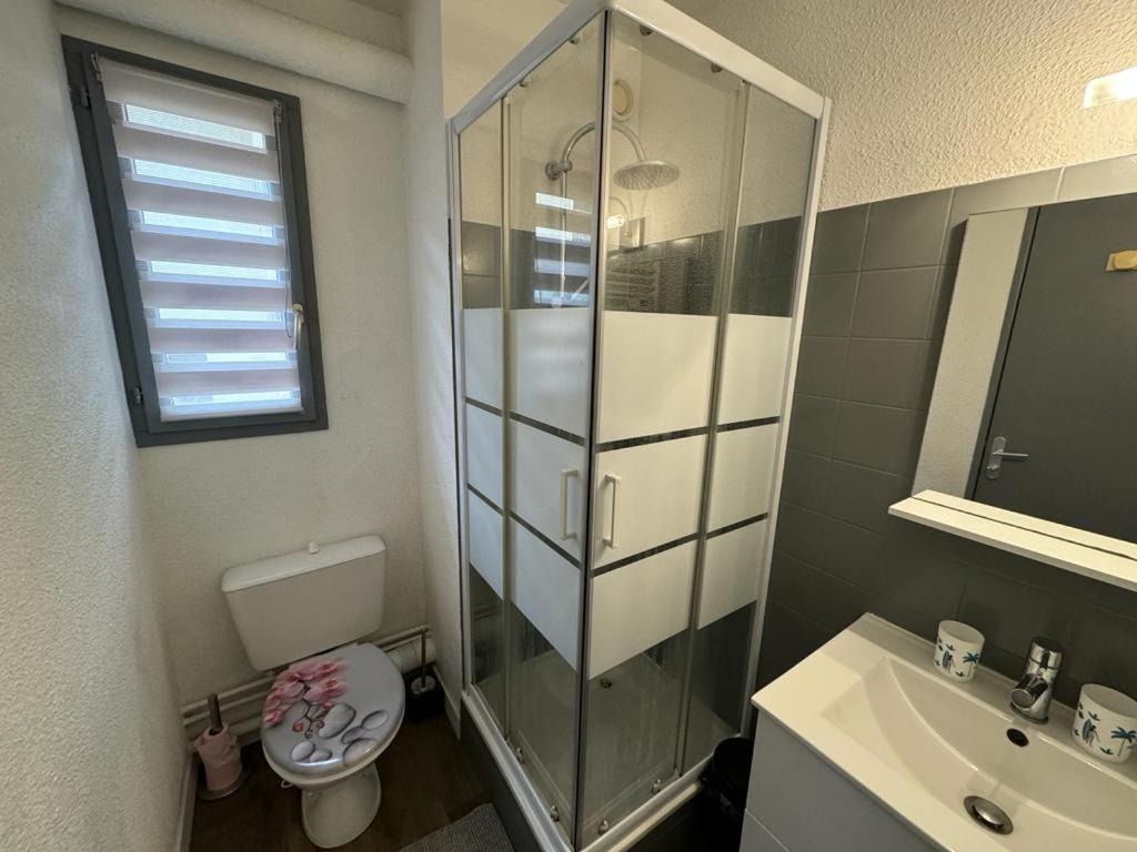 Cap Ocean Appartement T2 Cosy Avec Balcon A 1 Min De L'Ocean カップブルトン エクステリア 写真